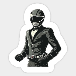 black ranger Sticker